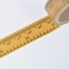 Load image into Gallery viewer, Retro Ruler Washi Tape