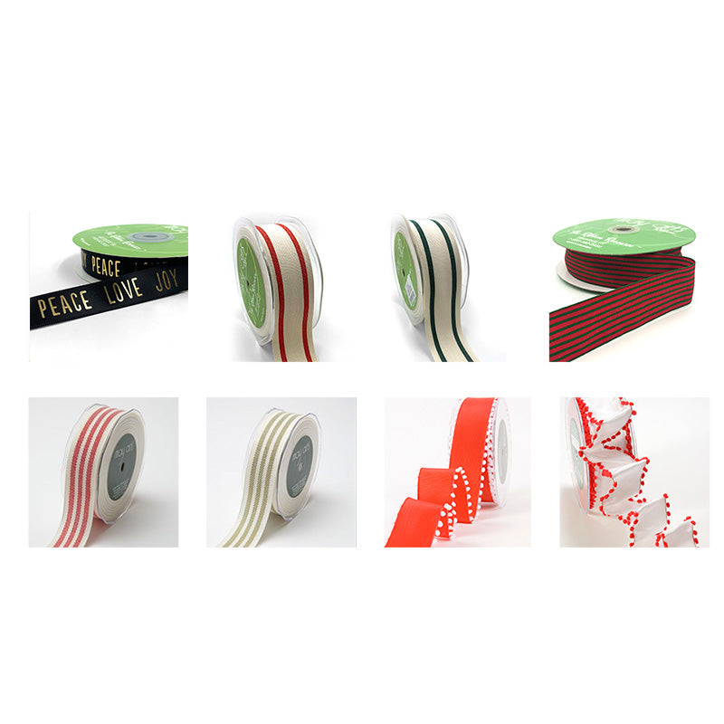 Layle's Favorites | 8 Yards Holiday Ribbon Bundle