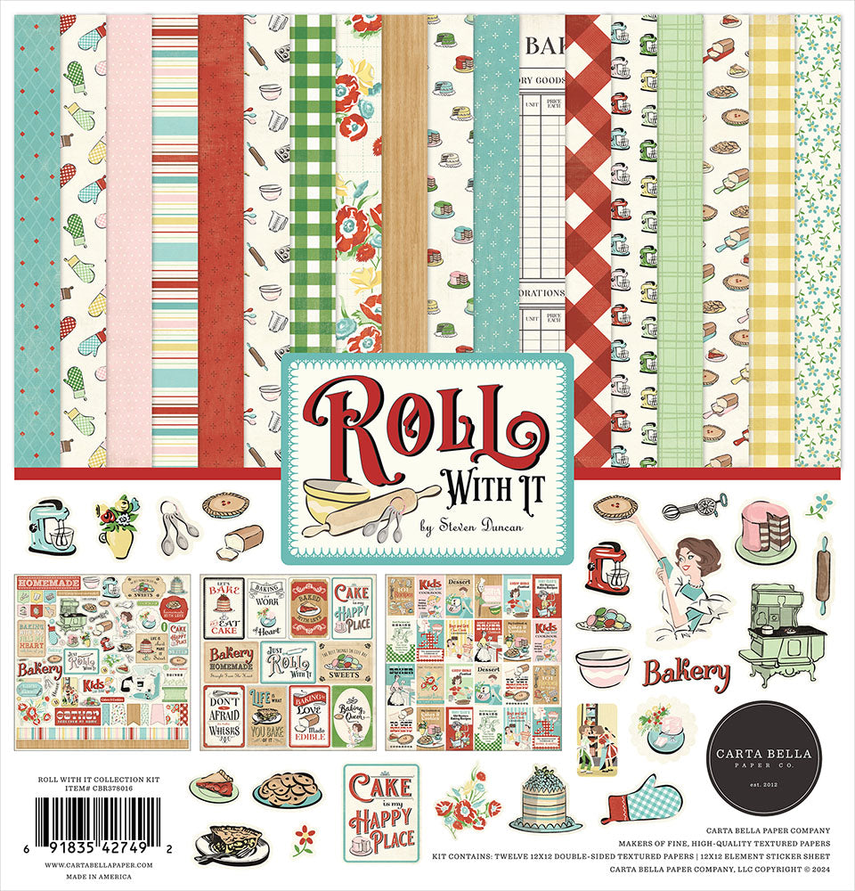 Roll With It 12x12 Collection Pack