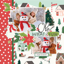 Load image into Gallery viewer, Simple Stories | Santa&#39;s Village - Sticker Book