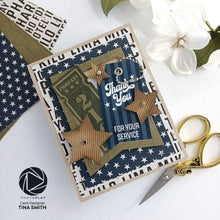 Load image into Gallery viewer, Photoplay Paper | Say It With Stamps - A2 Nested Pennant Metal Die Set