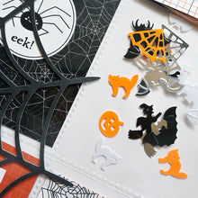 Load image into Gallery viewer, Hello Halloween Mini Book Project Kit