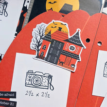 Load image into Gallery viewer, Hello Halloween Mini Book Project Kit