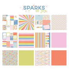 Load image into Gallery viewer, Layle By Mail | Sparks of Joy - 12x12 Paper Pack