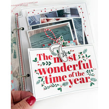 Load image into Gallery viewer, 2025 December Documented Mini Book Project Kit