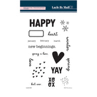 Layle By Mail Season Pass | 2025 Winter/Spring - 4x6 Stamp Set - RETIRED