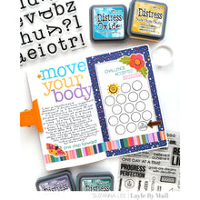 Load image into Gallery viewer, Goal Getter 6x8 Stamp Set