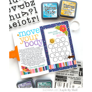 Goal Getter 6x8 Stamp Set