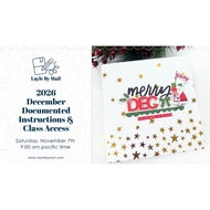 2026 December Documented Mini Book Project | FREE CLASS