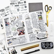 Load image into Gallery viewer, Documenting the Details Rub-ons