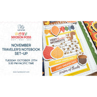 November 2026 Traveler's Notebook Set-up | FREE CLASS