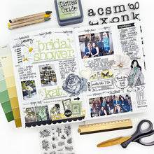 Load image into Gallery viewer, Postage Builder | Flowers - 4x4 Stamp Set