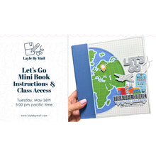 Load image into Gallery viewer, Let's Go Mini Book Project | FREE CLASS