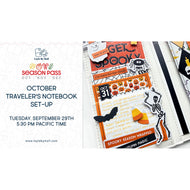 October 2026 Traveler's Notebook Set-up | FREE CLASS