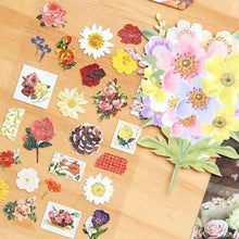Load image into Gallery viewer, Suatelier Design | No: 1045 - Vintage Flower Sticker