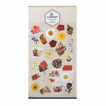 Load image into Gallery viewer, Suatelier Design | No: 1045 - Vintage Flower Sticker