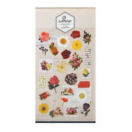 Suatelier Design | No: 1045 - Vintage Flower Sticker