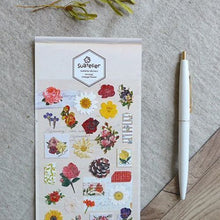 Load image into Gallery viewer, Suatelier Design | No: 1045 - Vintage Flower Sticker
