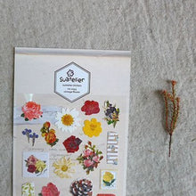 Load image into Gallery viewer, Suatelier Design | No: 1045 - Vintage Flower Sticker