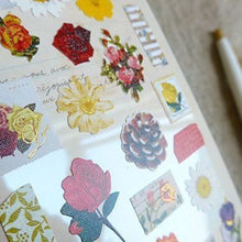 Load image into Gallery viewer, Suatelier Design | No: 1045 - Vintage Flower Sticker