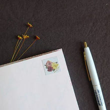 Load image into Gallery viewer, Suatelier Design | No: 1045 - Vintage Flower Sticker