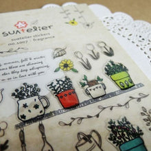 Load image into Gallery viewer, Suatelier Design | No: 1007 - Fragrance Epoxy Sticker