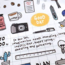 Load image into Gallery viewer, Suatelier Design | No: 1061 - Daily Sticker