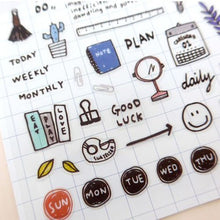 Load image into Gallery viewer, Suatelier Design | No: 1061 - Daily Sticker