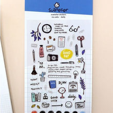 Load image into Gallery viewer, Suatelier Design | No: 1061 - Daily Sticker
