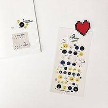 Load image into Gallery viewer, Suatelier Design | No: 1076 - Huhu Emoji Deco Sticker