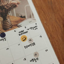 Load image into Gallery viewer, Suatelier Design | No: 1076 - Huhu Emoji Deco Sticker