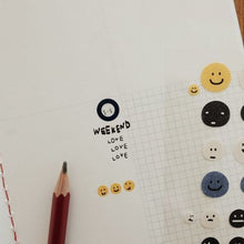 Load image into Gallery viewer, Suatelier Design | No: 1076 - Huhu Emoji Deco Sticker