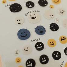 Load image into Gallery viewer, Suatelier Design | No: 1076 - Huhu Emoji Deco Sticker