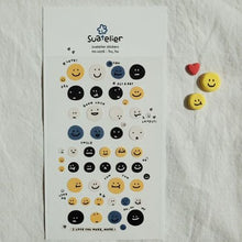 Load image into Gallery viewer, Suatelier Design | No: 1076 - Huhu Emoji Deco Sticker