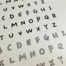 Load image into Gallery viewer, Suatelier Design | No: 1120 - Handwriting #2 Sticker