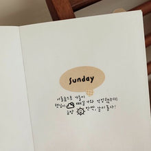 Load image into Gallery viewer, Suatelier Design | No: 1120 - Handwriting #2 Sticker