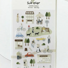Load image into Gallery viewer, Suatelier Design | No: 1127 - Slow Day Sticker