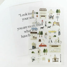 Load image into Gallery viewer, Suatelier Design | No: 1127 - Slow Day Sticker