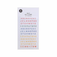 Suatelier Design | No: 1136 - Handwriting #4 Sticker