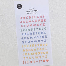 Load image into Gallery viewer, Suatelier Design | No: 1136 - Handwriting #4 Sticker