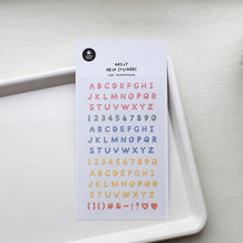 Load image into Gallery viewer, Suatelier Design | No: 1136 - Handwriting #4 Sticker