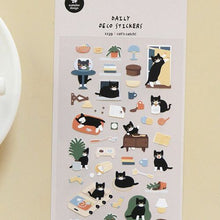 Load image into Gallery viewer, Suatelier Design | No: 1139 - Cat's Catch! Deco Sticker