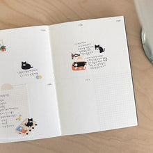 Load image into Gallery viewer, Suatelier Design | No: 1139 - Cat's Catch! Deco Sticker