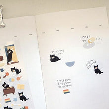 Load image into Gallery viewer, Suatelier Design | No: 1139 - Cat's Catch! Deco Sticker