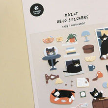 Load image into Gallery viewer, Suatelier Design | No: 1139 - Cat's Catch! Deco Sticker