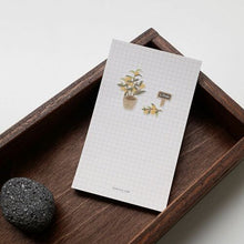 Load image into Gallery viewer, Suatelier Design | No: 1142 - Flower Cafe Deco Sticker