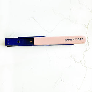 Navy/Blush Pink Stapler + 1000 Staples
