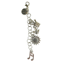 Load image into Gallery viewer, Summer Silver Charm Set