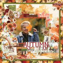 Load image into Gallery viewer, Simple Stories | Simple Vintage Autumn Breeze - Floral Bits &amp; Pieces
