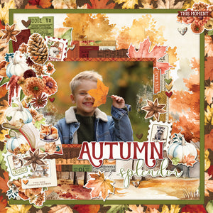 Simple Stories | Simple Vintage Autumn Breeze - Floral Bits & Pieces